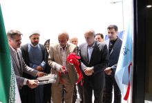 گزارش تصویری بازدید دکتر حبیبا و افتتاح پروژه های دانشگاه 